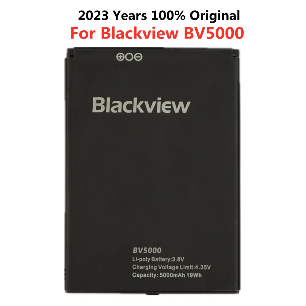 

2023 100% Original Battery For Blackview BV5000 BV 5000 Cell Phone , 5000mAh High capacity BV5000 Battery Batteries