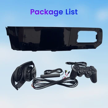 12.3-Inch Passenger Entertainment Display for Volkswagen Tiguan L Pro 2024 – HD Laminated Touchscreen with CarPlay and Android