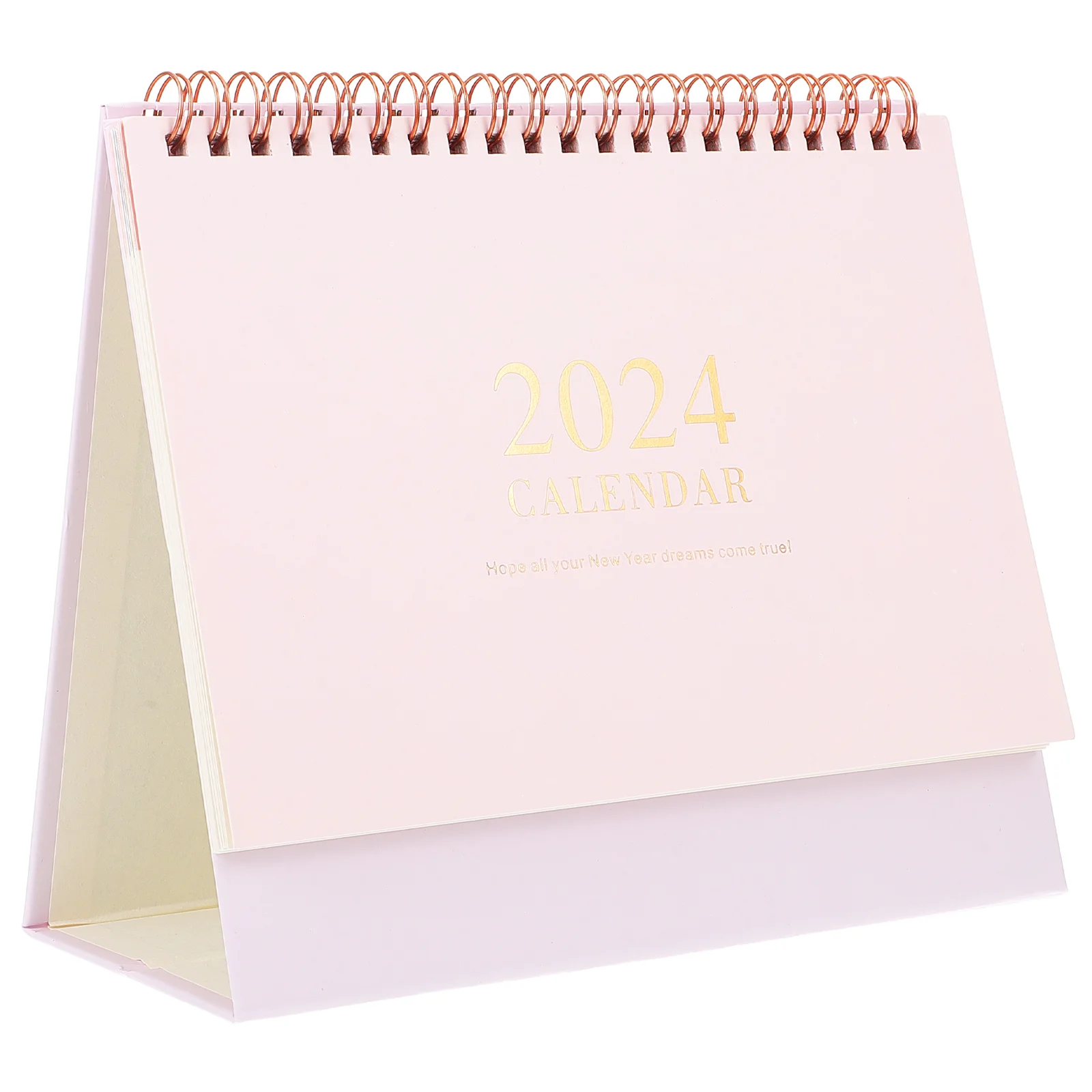 Calendar Simple Desk Calendar Daily Use Monthly Calendar Office Standing Calendares Decor Book Office School Supplies