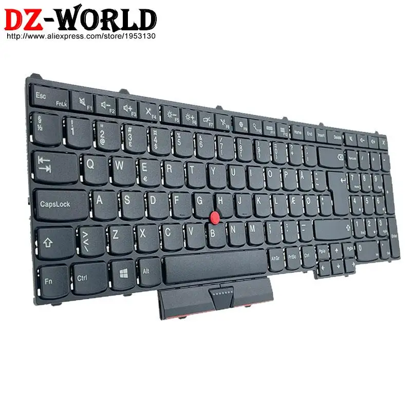 Teclado para Lenovo Thinkpad Acessórios do Portátil P50 P70 P51 P71 de gr Ele ch Sws Nós tr Não cz dk pt cr lt kr Qwertz - Imagem 4