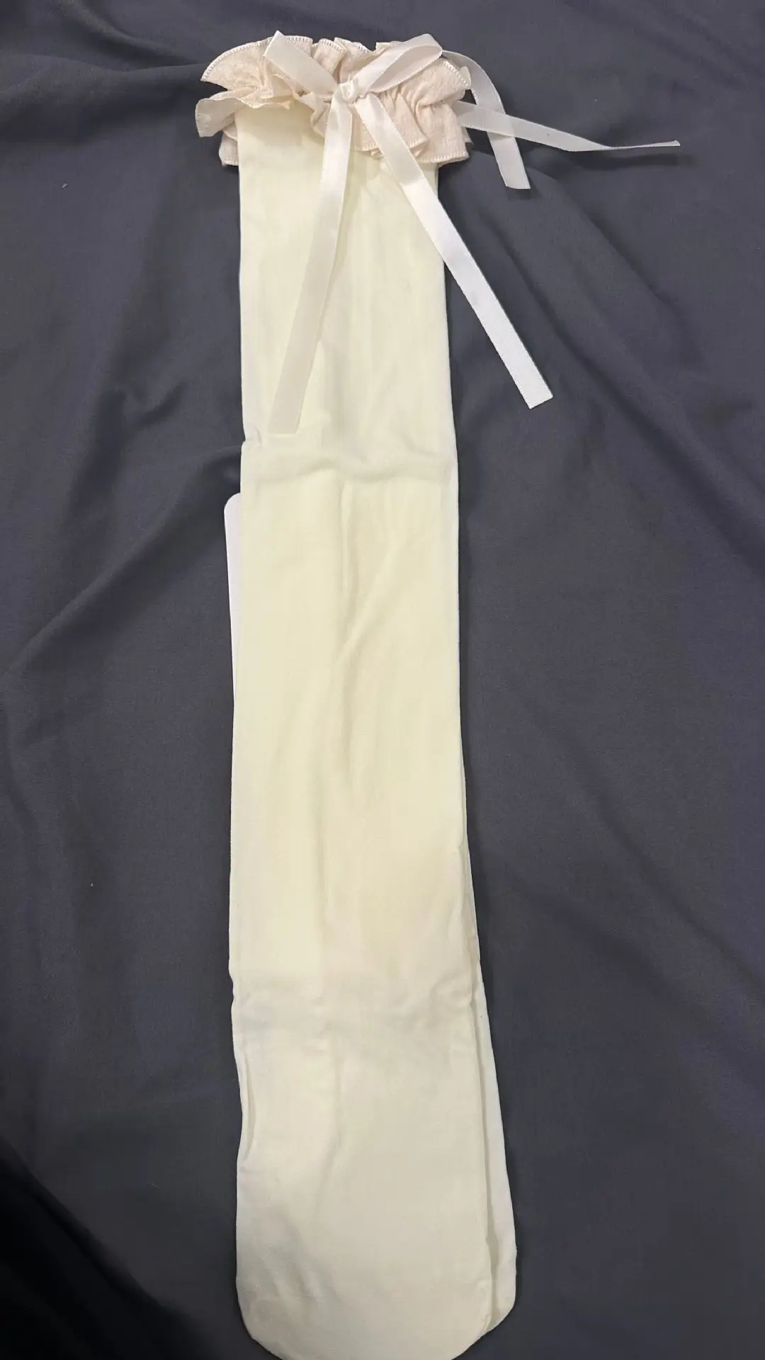 Mode Spitze Mesh Kniehohe Socken Rüschen Süße Passende Waden Socken Lolita Lange Socken Für Frauen Mädchen – Detail 2