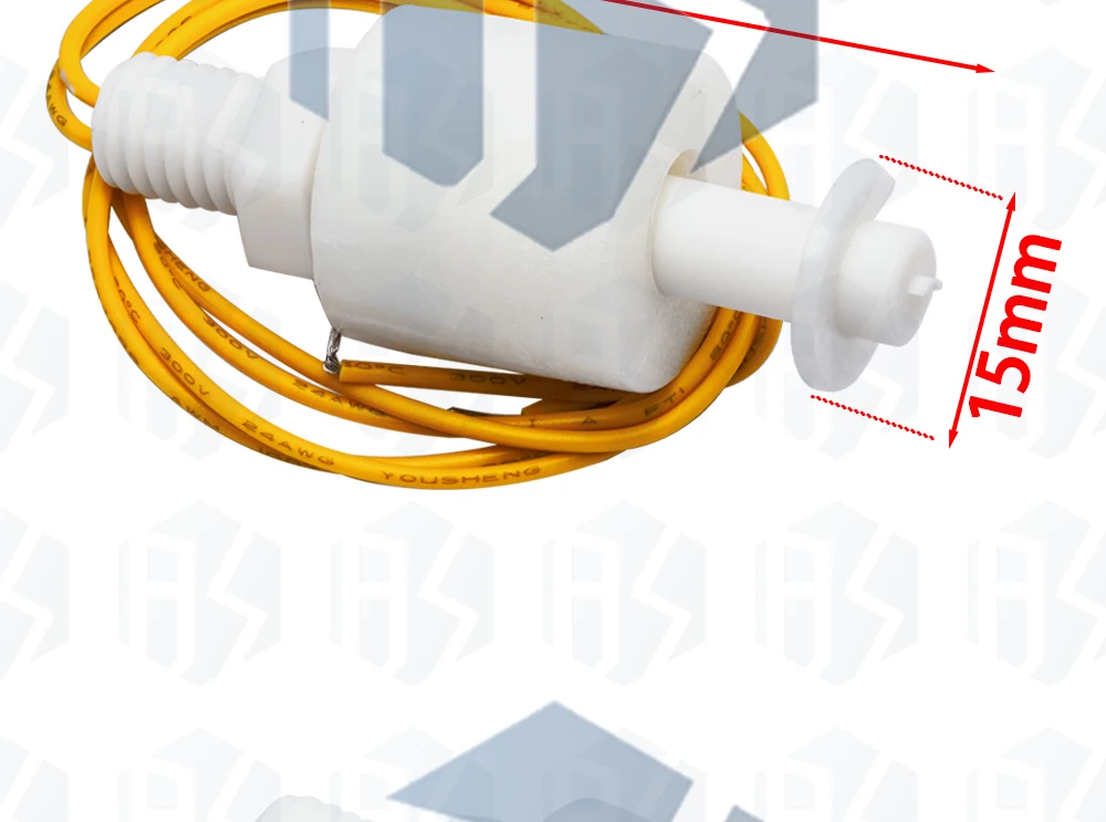 PP-Schwimmerschalter für Tank und Pool, horizontaler Wasserstandsschalter, Flüssigkeitsstandsensor, Flüssigkeits-PP-Kunststoffkugel-Schwimmerschalter für Arduino – Detail 10