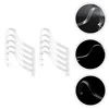 10Pcs High Heels Display Rack Acrylic Shoe Racks Sandal Racks Shoe Display Brackets High Heel Holders Shoe Shelf Home Storage 6