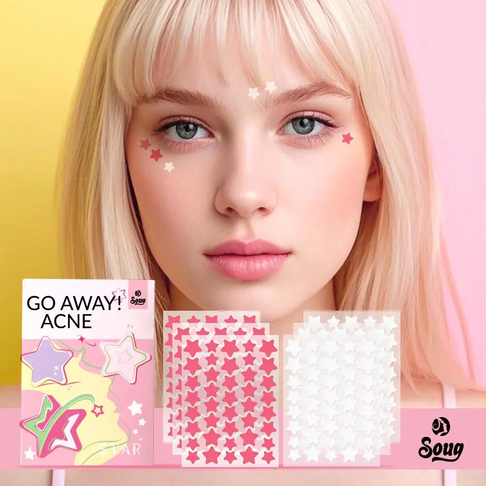 Invisible Acne Treatment Stickers PE Skin Care Pimple Patch