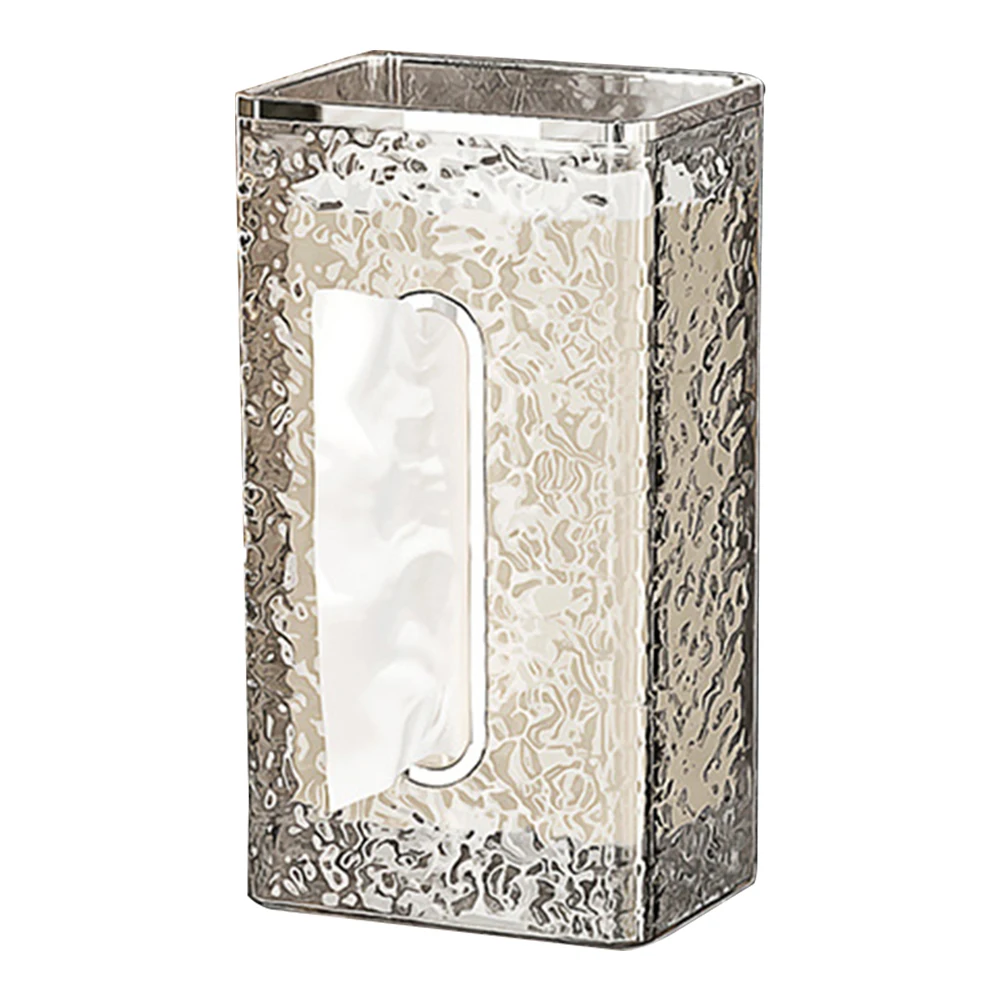 

Стильная и прозрачная Бытовая туалетная бумага, перфорированная настенная бумажная коробка для полотенец, удобная и настенная