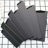 Gaine pour couteau de cuisine, étui pour couteau de Chef, protection des bords des couteaux noirs 3