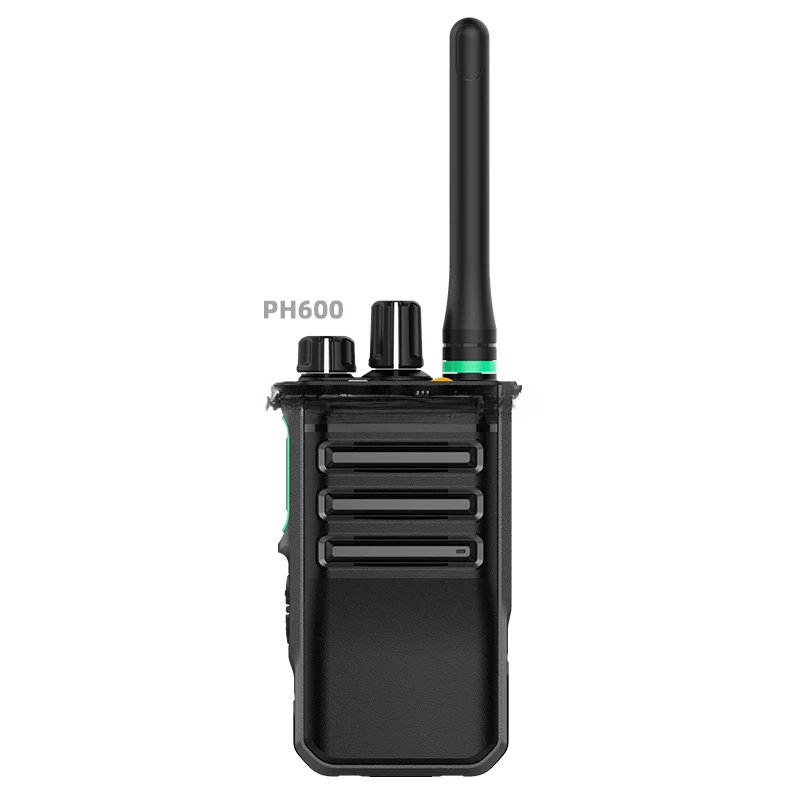 

Digital DMR two-way radio Portable long range Walkie-Talkie caltta PH600 Radio 400-470MHz waterproof IP68