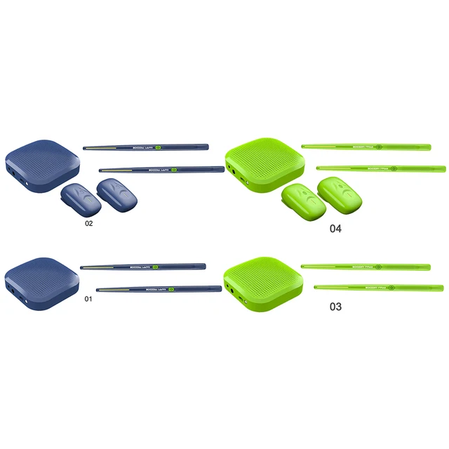 Set Batteria Elettronica Fiorky - Bacchette Aria Virtuali Portatili Con Pedali Per Principianti E Adulti