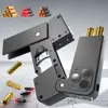 Outdoor Sports Folding Toy Gun Simulated Mobile Phone Model Soft Bullet Launcher Adult Leisure CS Games Toy Accessories QG490 1