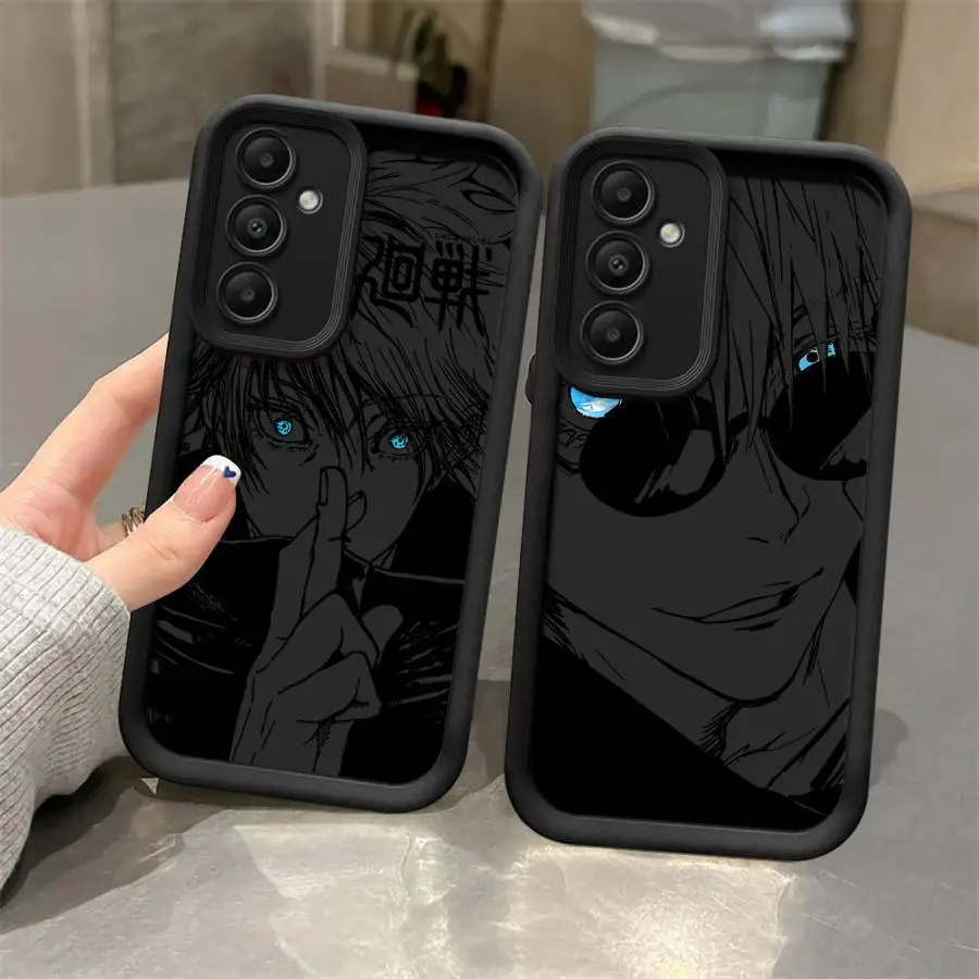Anime Sukuna Jujutsus Kaisen Phone Case for Samsung Galaxy