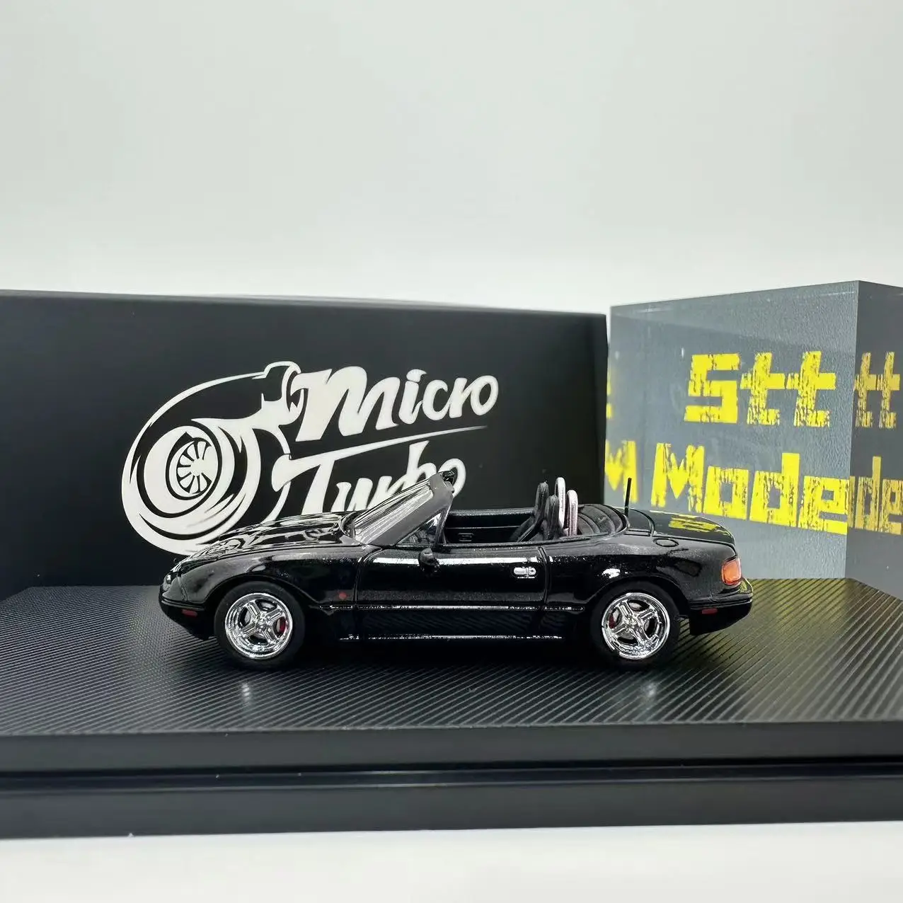 MicroTurbo MT 1:64 MX5 로드스터 NA 다이캐스트 모델 자동차