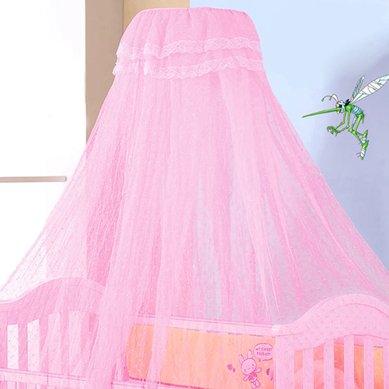 Mosquito Net for Baby Summer Netting Canopy Crib Netting Canopy Bed Without Iron Stand crib mosquito net