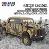COOLBANK WWII German Commander Car Military Car Truck Vehicle 1/18 Scale 2.4 Ghz Remote Control Car Toys For Adults Boys Gifts 2