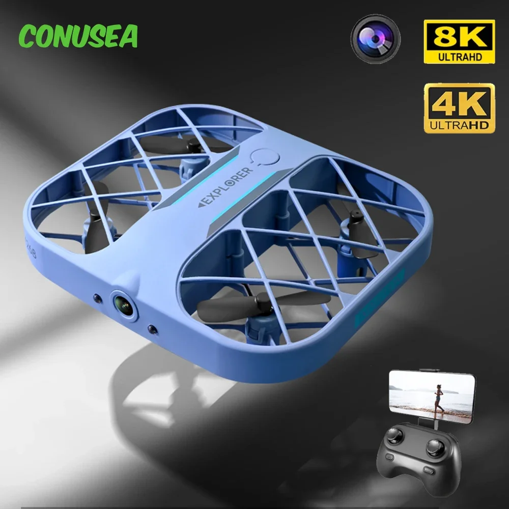 JJRC H107 8k prodleva WIFI fpv drony s kamera hd 4k daleký ovládání helikoptéra hoblík kapsa kvadrokoptéra vánoce dar pro chlapci