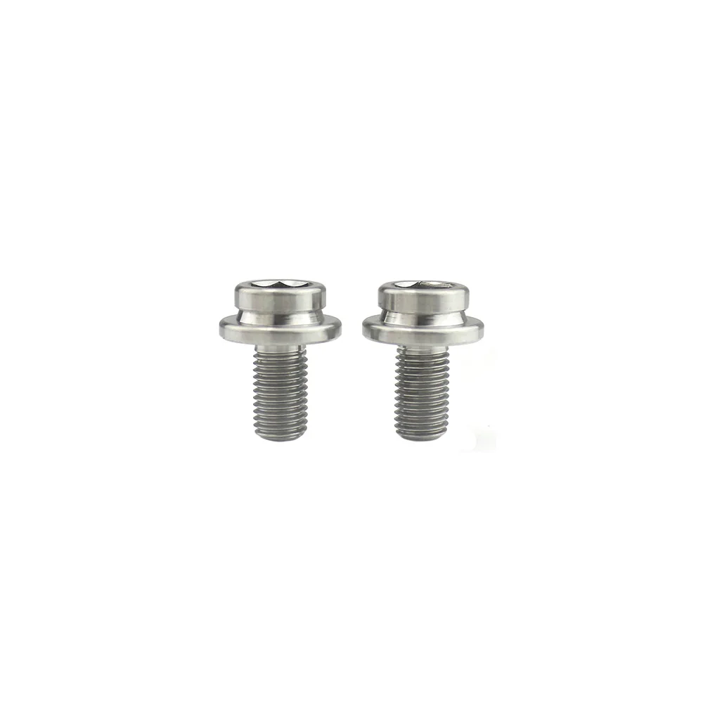 Crank Bolt M8x15mm Bike Kit Alloy Bottom Bracket Screws With
