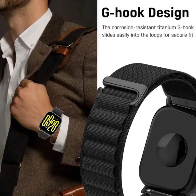 Alpine Loop Breathable Sport Wristband