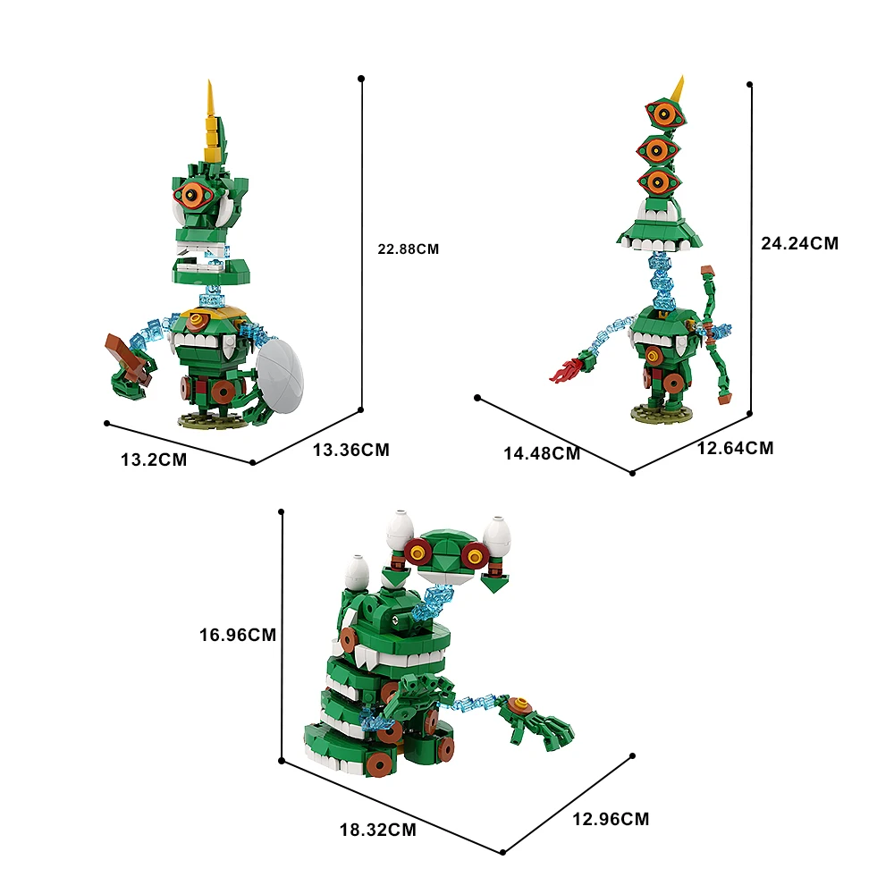 Figura Guardián Gólem Zelda