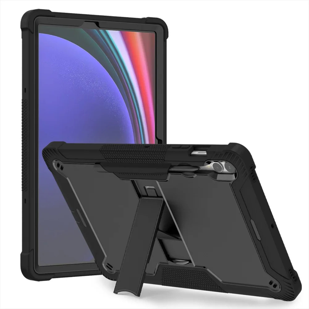 Universal Multifunctional Tablet Case, Anti-Slip & Dirt-Resistant with All-Round Protection