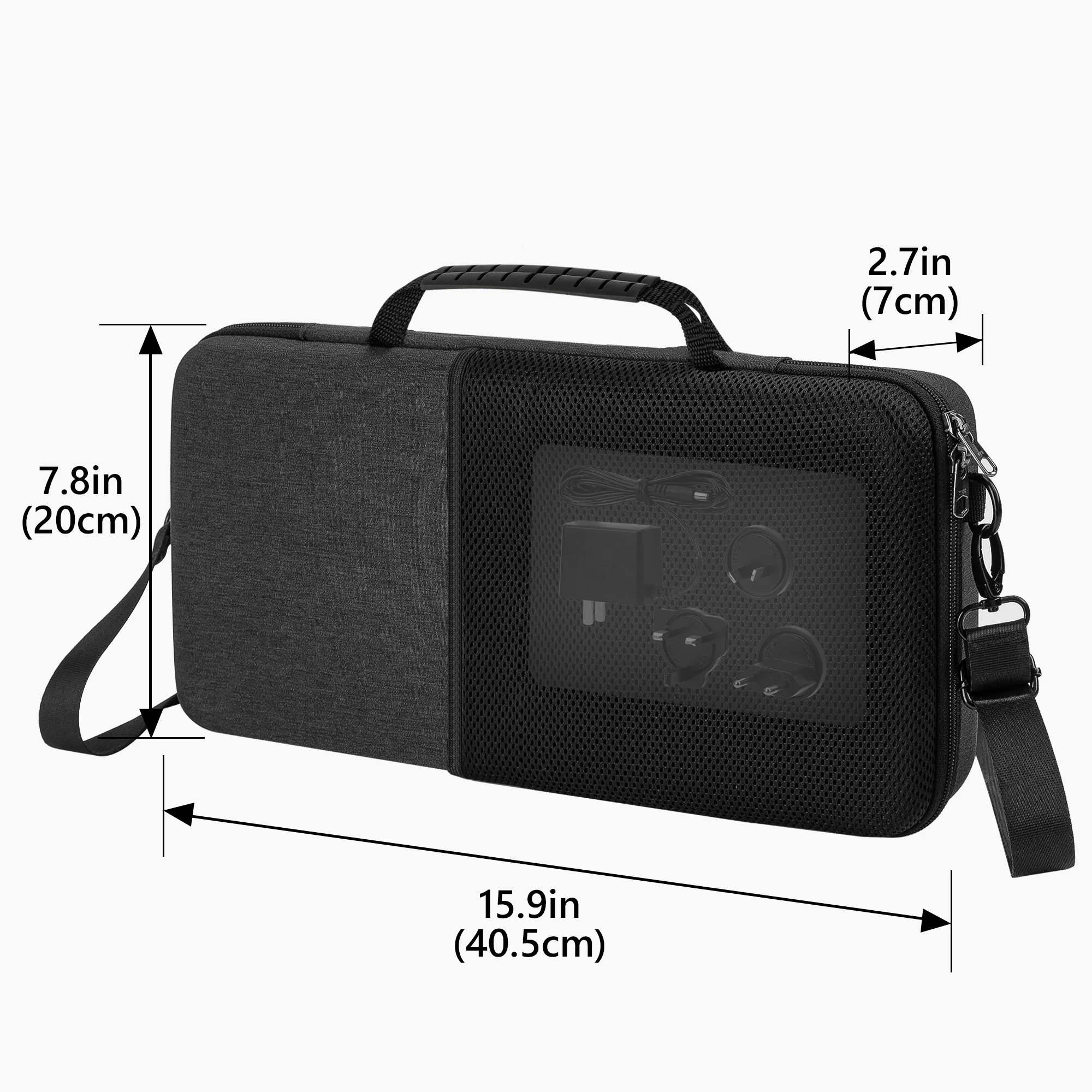 Audio Interface Carrying Case, Compatible with Blackmagic Design ATEM Mini (SWATEMMINICEXT)