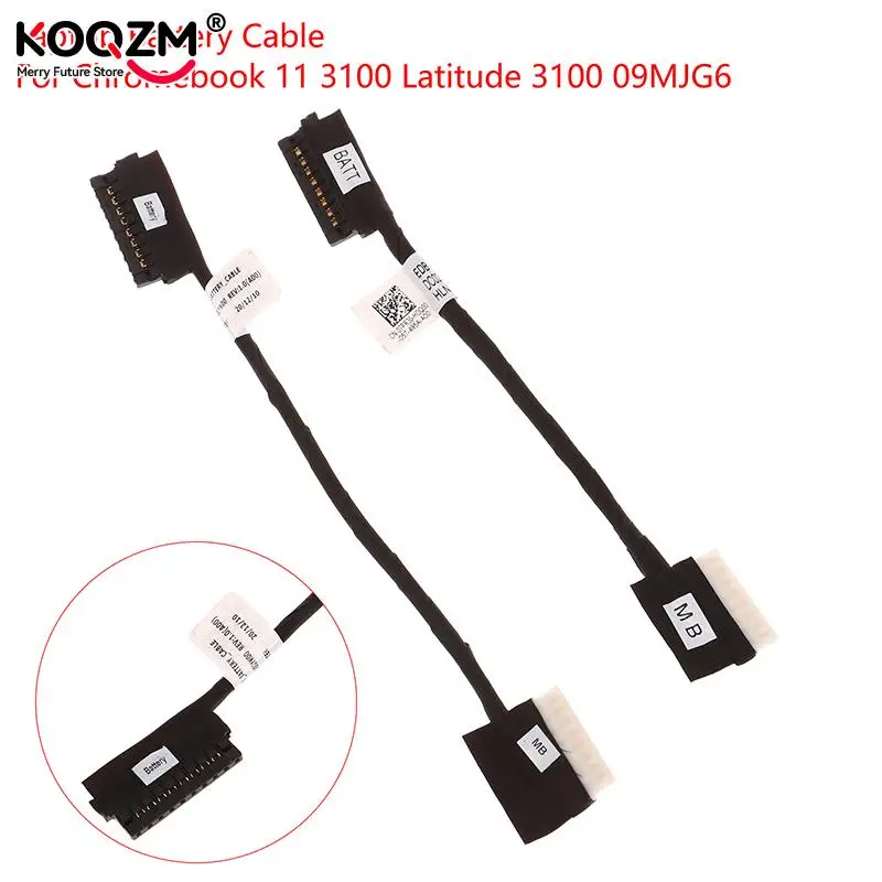 

Battery Flex Cable For Dell Chromebook 11 3100 Latitude 3100 Laptop Battery Cable Connector Line Replacement 09MJG6 Dc02002yk00