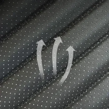 العالمي غطاء مقعد السيارة تنفس بولي Leather وسادة جلدية حصيرة للسيارات كرسي وسادة غطاء مقعد السيارة الأمامي أربعة مواسم المضادة للانزلاق حصيرة - Image 6