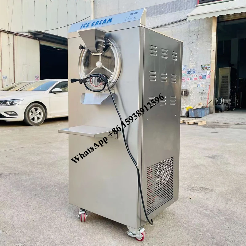 Hard Ice Cream Machine 2300W Commercial Big Capacity 30L Per Hours