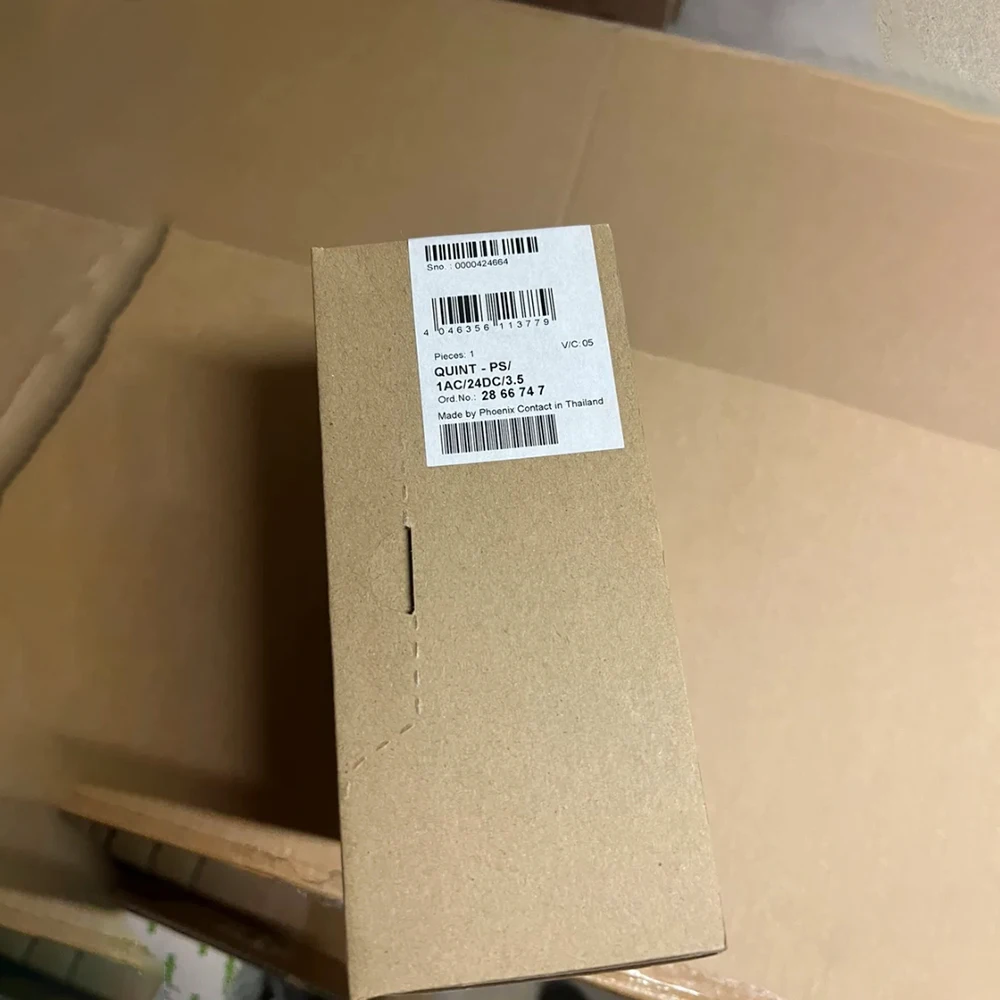 2866747 QUINT-PS/1AC/24DC/3.5 QUINT POWER For Phoenix Switching Power Supply Output 24VDC/3.5A Works Perfectly Fast Ship 7 2866747 QUINT-PS/1AC/24DC/3.5 QUINT POWER For Phoenix Switching Power Supply Output 24VDC/3.5A Works Perfectly Fast Ship - Image 5