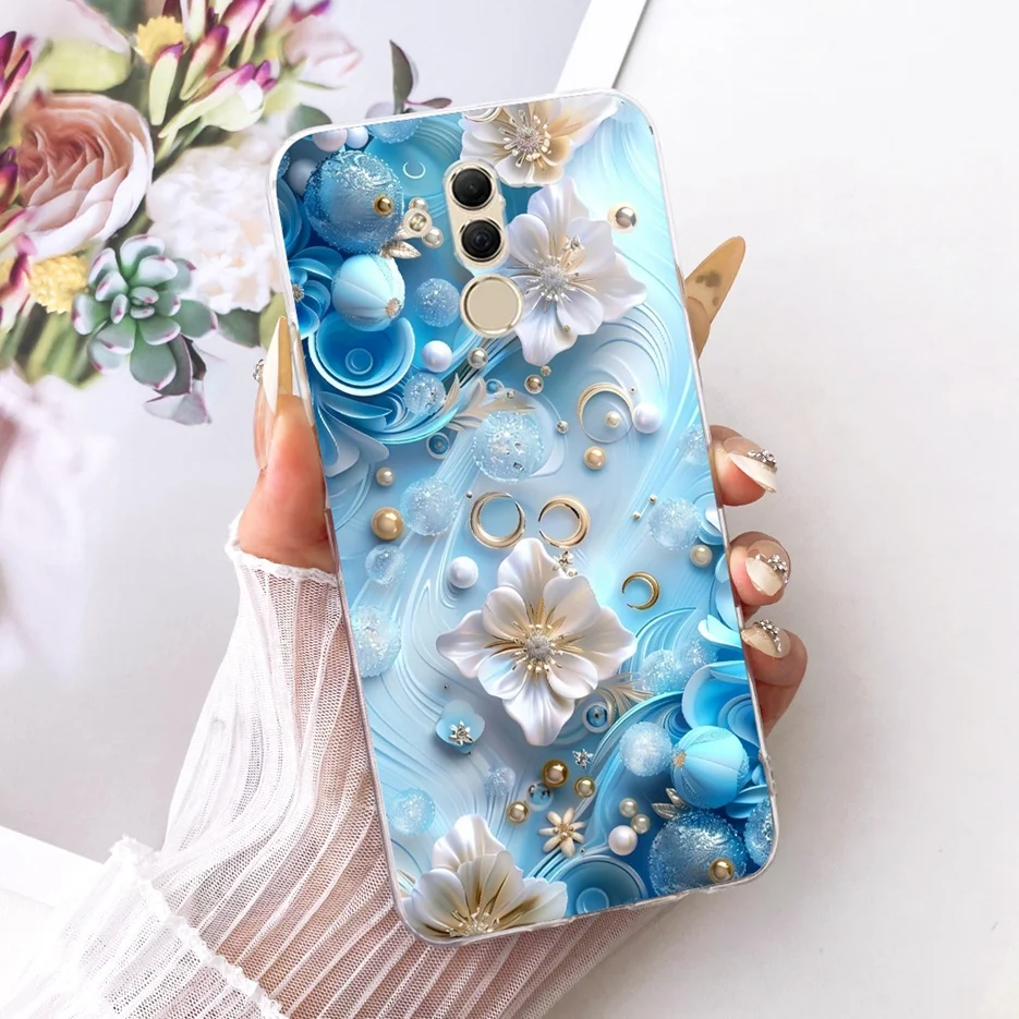 Luxury Floral Butterfly Design Soft Slim Phone Case Cover