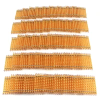 Montessori Materials Math Toy Golden Beads 45Pcs Squares for Hundred 100 Golden Beads Toys for Children Preschool Learning Kids 1