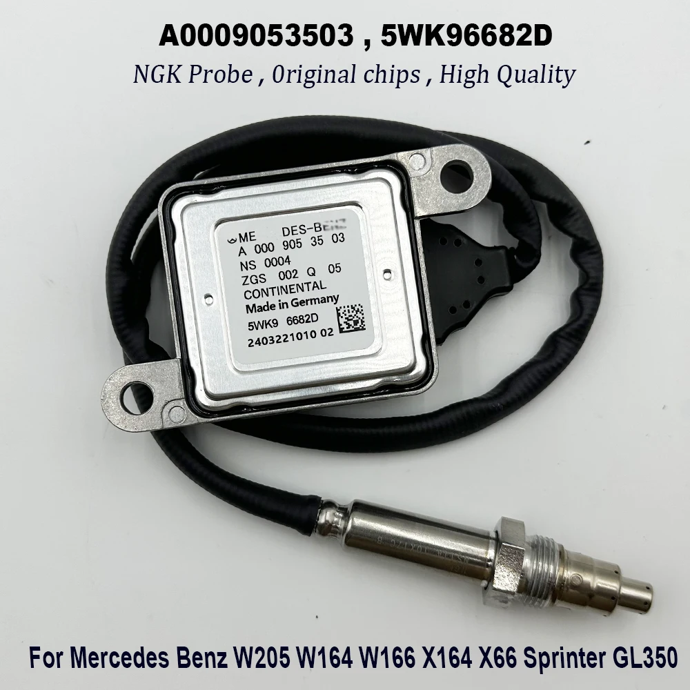 Muslimfor Ngk Sonda Chip Di Alta Qualità Muslimnox Sensor Per Mercedes Benzz W164 W166 X164 X66 Sprinter Gl350 0009053503