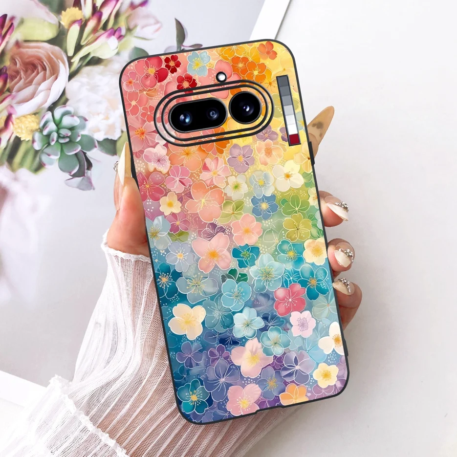 Cute Lion Fashion Painted Soft TPU Cover - Stylish Case