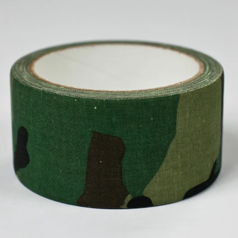 Multi-functional Camo Tape Self-adhesive Camouflage Hunting Paintball Airsoft Rifle Waterproof Non-Slip Stealth Tape 5M