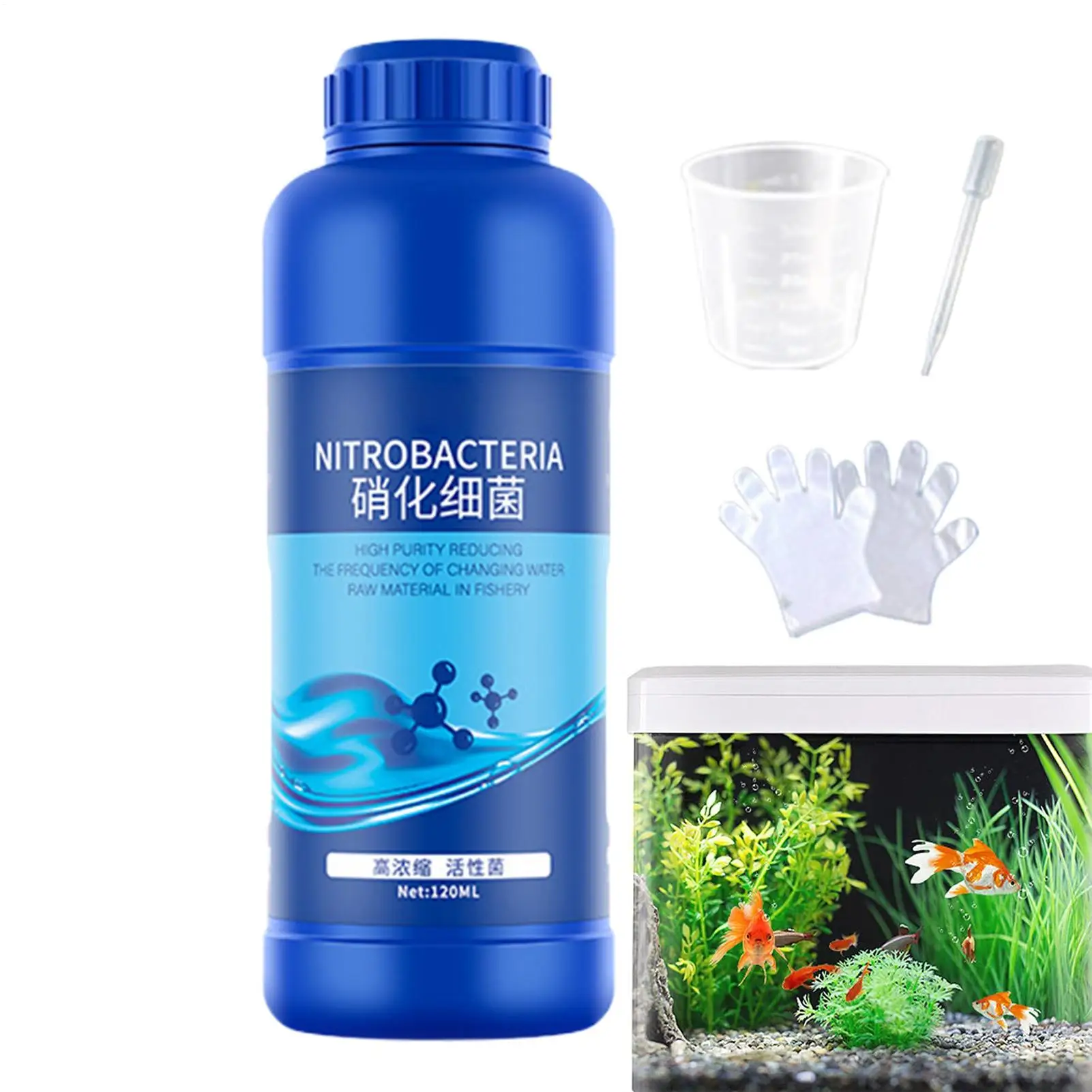 مكيف مياه لخزان حوض السمك، خزان الأسماك، عامل فلتر تنقية المياه لصيانة موائل السلحفاة في المياه العذبة