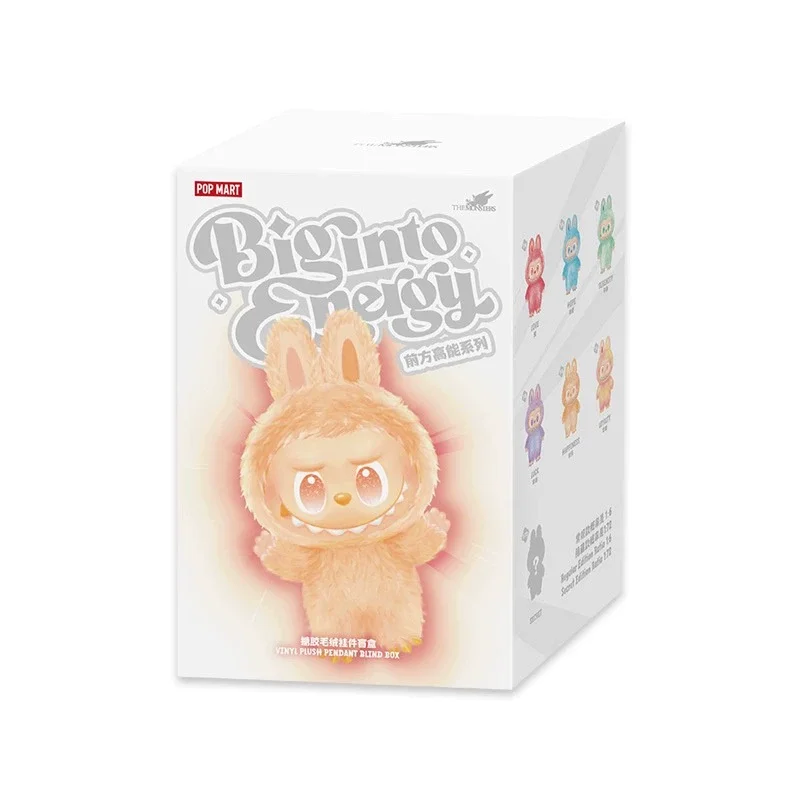 【即完売】 labubu Big into energy 6種 ノーマルコンプ LABUBU V3 THE MONSTERS Big Into Energy Full Series | POPMART
