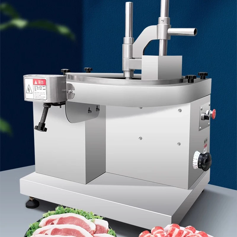 

Electric Meat Slicer Multifunctional Mutton Roll Slicer Commercial Automatic Fat Beef Fresh Meat Planer