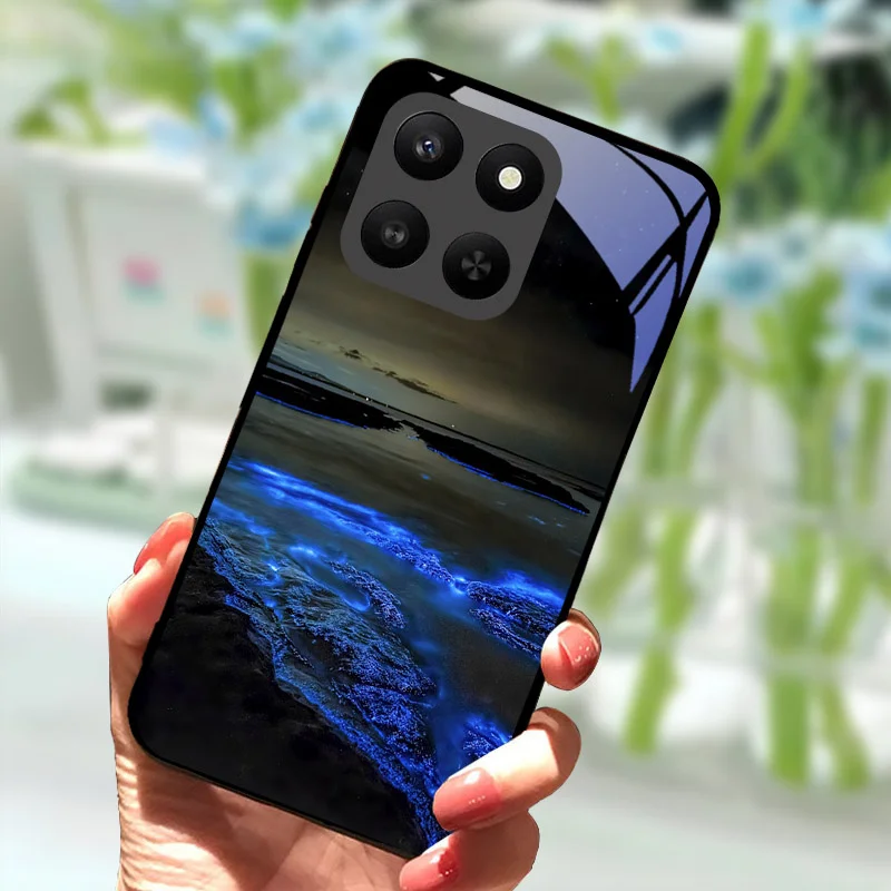 Enhanced Phone Case with Full Camera Protection and Tempered Glass