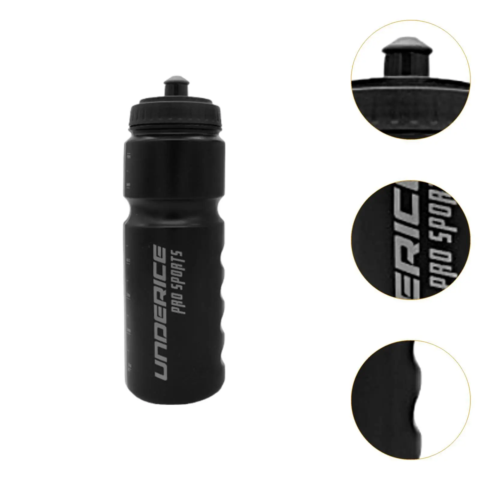 Sports Water Bottle Squeeze Bottle for Women Men Sport 750 ml Fitness for Baseball Workout Soccer Hockey Boxing