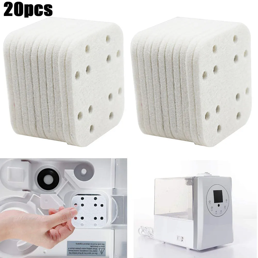 For Levoit LV600HH Humidifier Mineral Absorption Pad, 20 Pack Descaling
