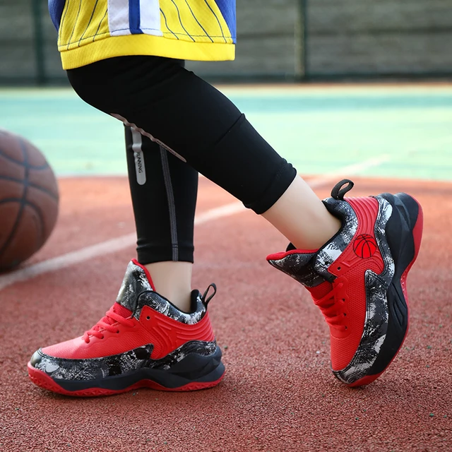 Kids Basketball Running Sneakers 4