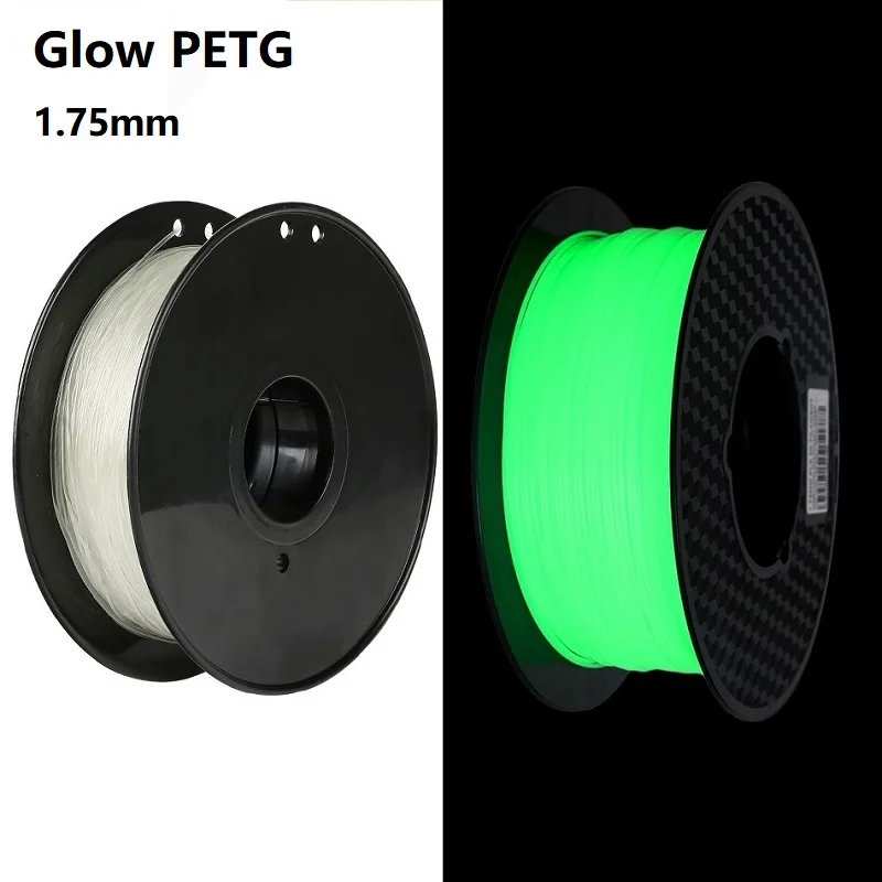 خيوط طابعة ثلاثية الأبعاد من مادة PETG، مقاس 1.75...