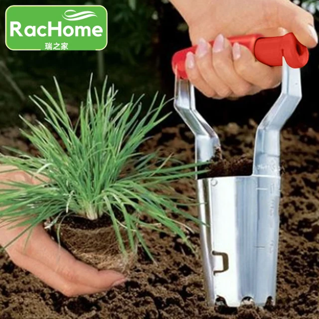 Kerti Palánta Henger Vetőmagátültető Zöldség Virágátültető Szerszám Palánták Hengeres Transzplantációs Mezőgazdasági Szerszámok
