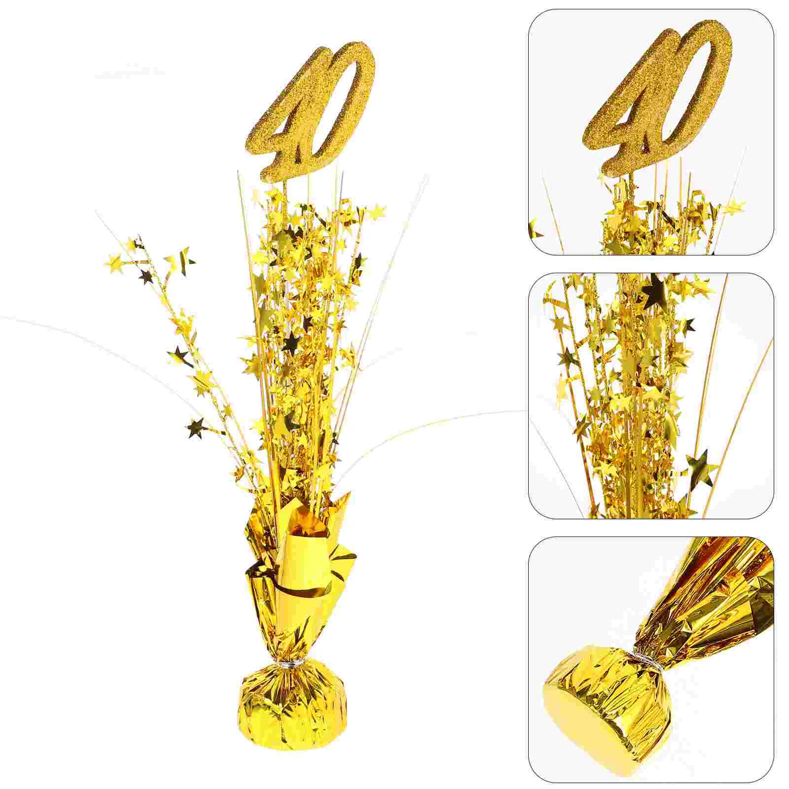 

Decorations for Home Birthday Party Decorate Office Decore Aluminum Film Anniversary