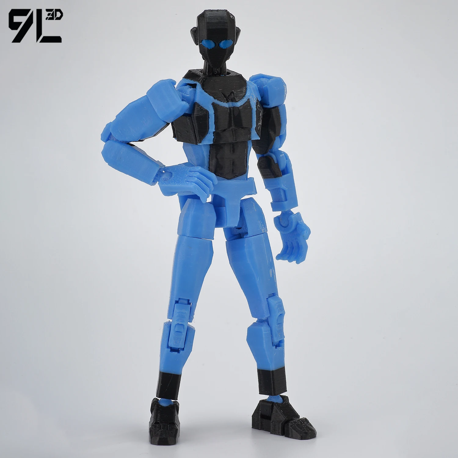 9L3D Titan Lucky13 Invincible Boy Movable Figure Desk Display