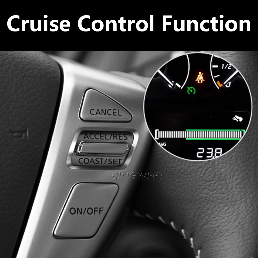 Steering Wheel Cruise Control Cruise Switch For Nissan Sentra Livina Almera Cube