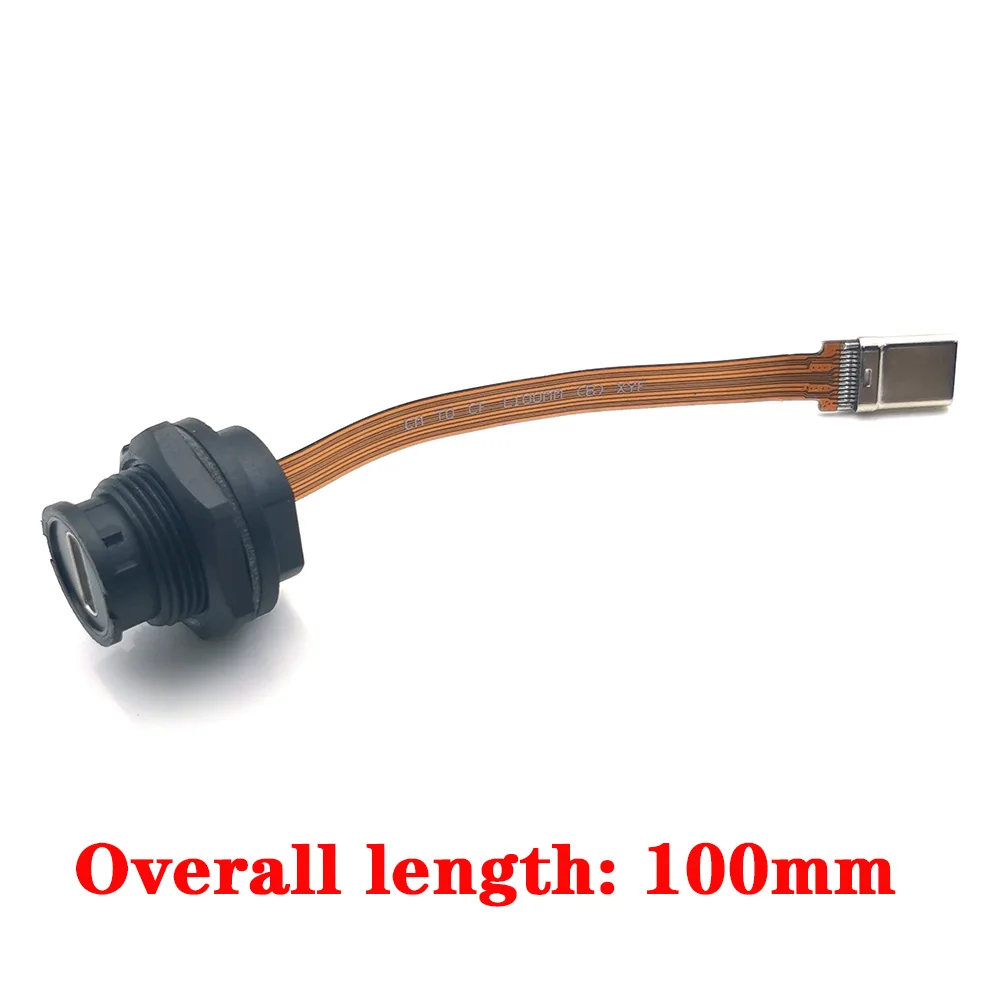 USB-C fpc usb cabo plano macho à