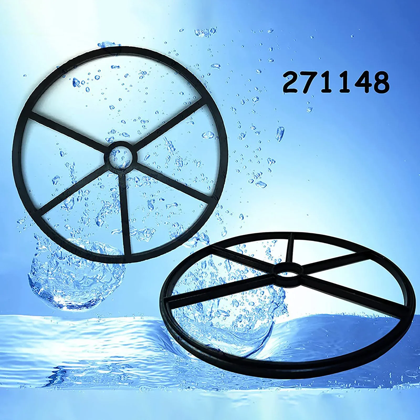 

Diverter Spider Gasket For HiFlow 2 Inch Top And Side Mount Pool/spa Multiport Valve For Top Mount Clamp-on Pool