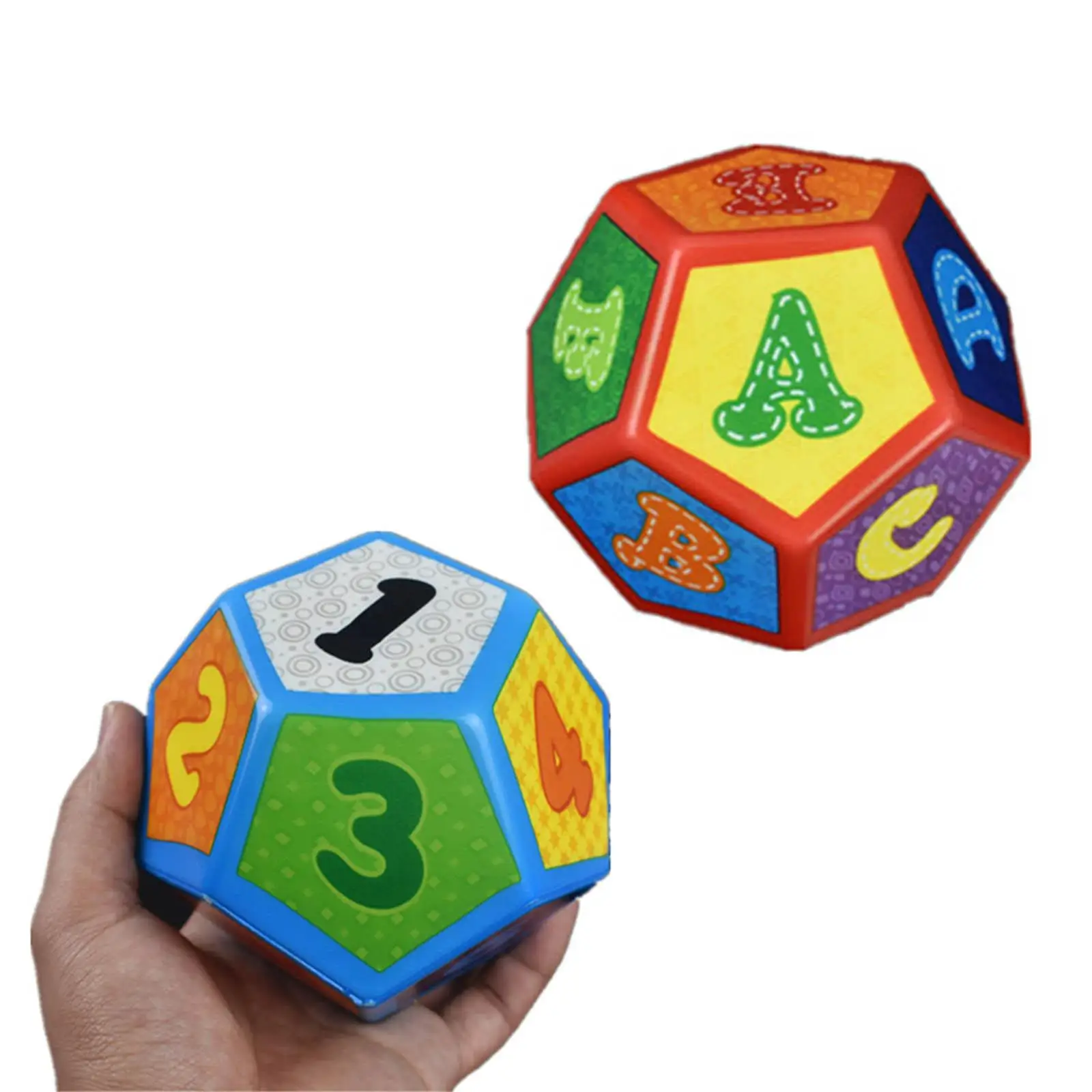 12 Sided Dice Educational Toys Role Playing Game Lightweight for Party Game 12 Sided Dice Educational Toys Role Playing Game Lightweight for Party Game