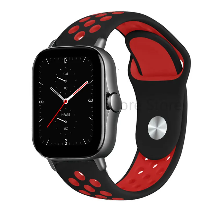 Silicone Sport Watch Band - Versatile and Stylish Bracelet