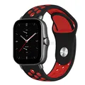 16 black red