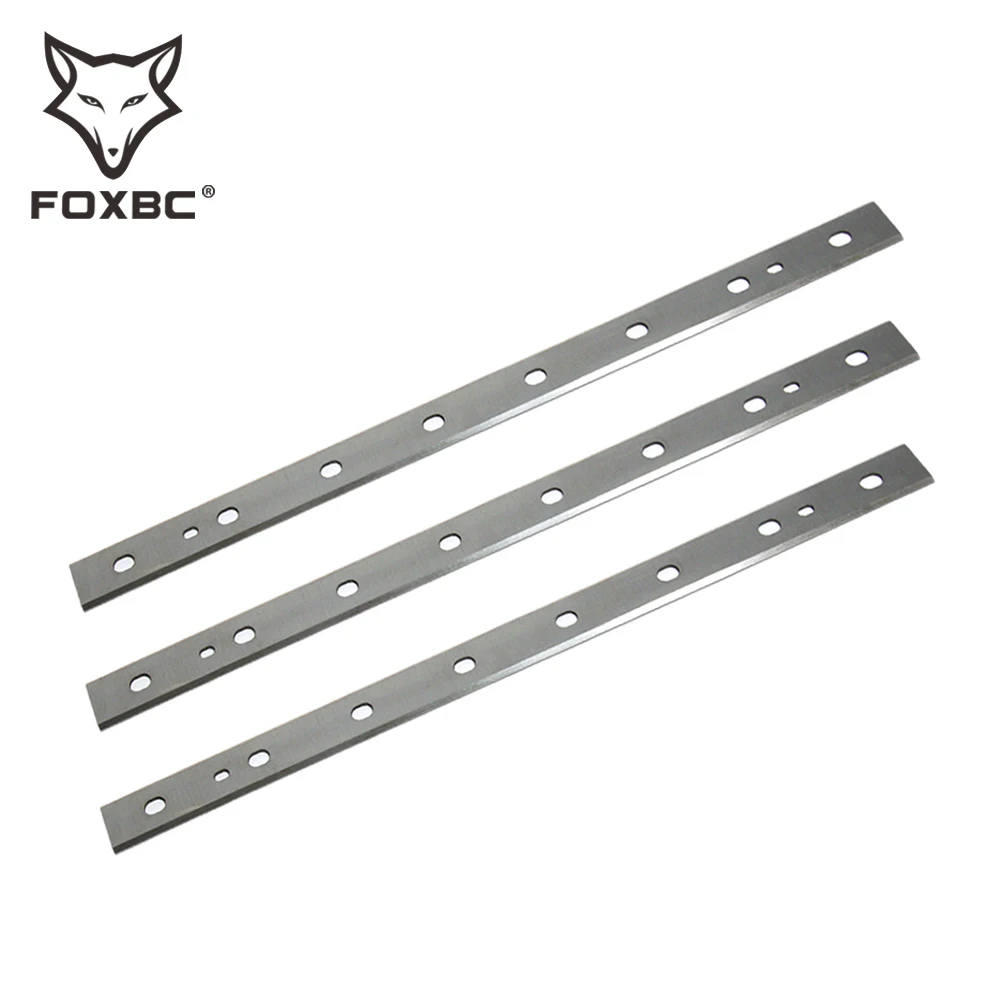 FOXBC 12.5 Inch Planer Blades DW7342 Replacement for DeWalt DW734 Wood